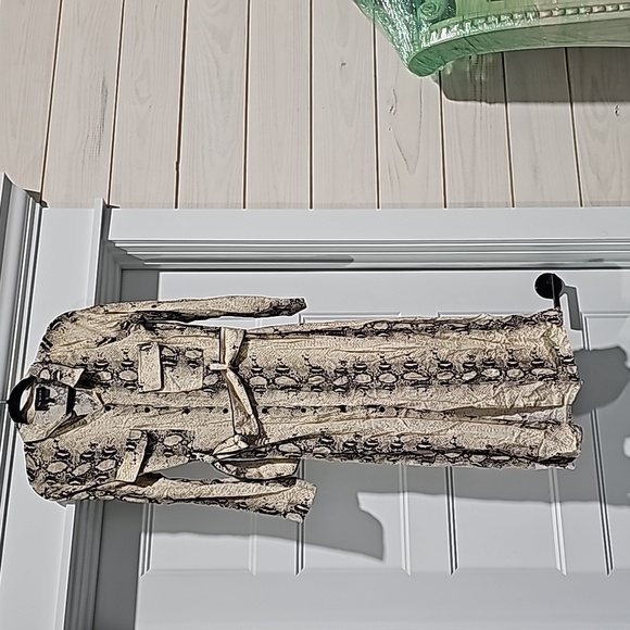 The Sang Snake Print Dress - Picture 1 of 8